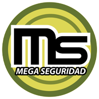 Logo Mega Seguridad Distribuidor Autorizado Garnet technology