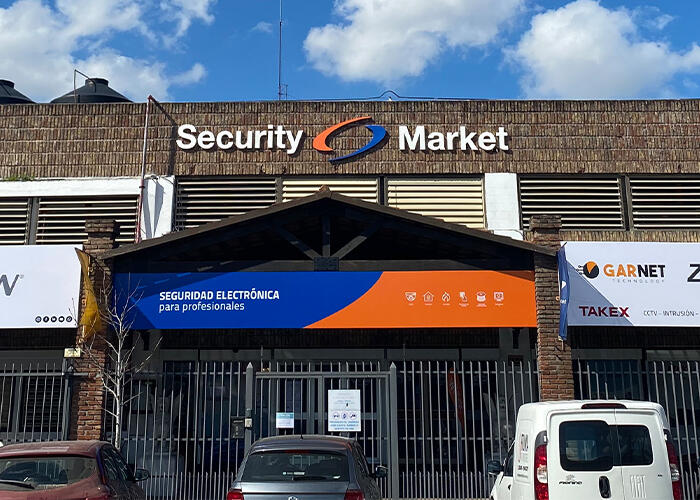 Security Market Montevideo Distribuidor Autorizado Garnet Technology